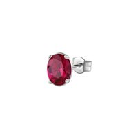 Orecchini Brosway Donna FANCY PASSION RUBY in Acciaio FPR06